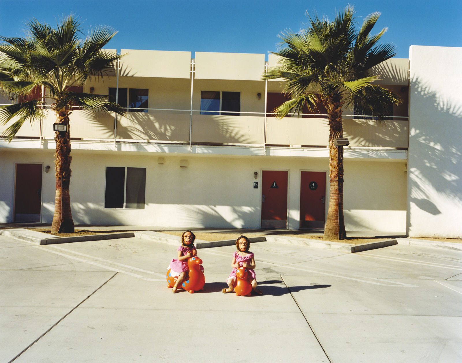 Tierney Gearon, Untitled (Tree Twins)