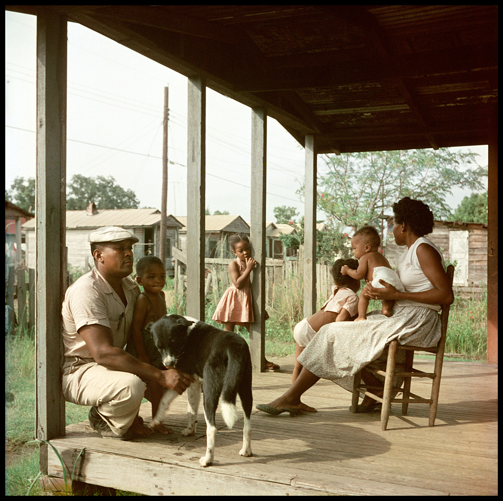 Gordon Parks, Untitled, Mobile, Alabama (37.154), 1956