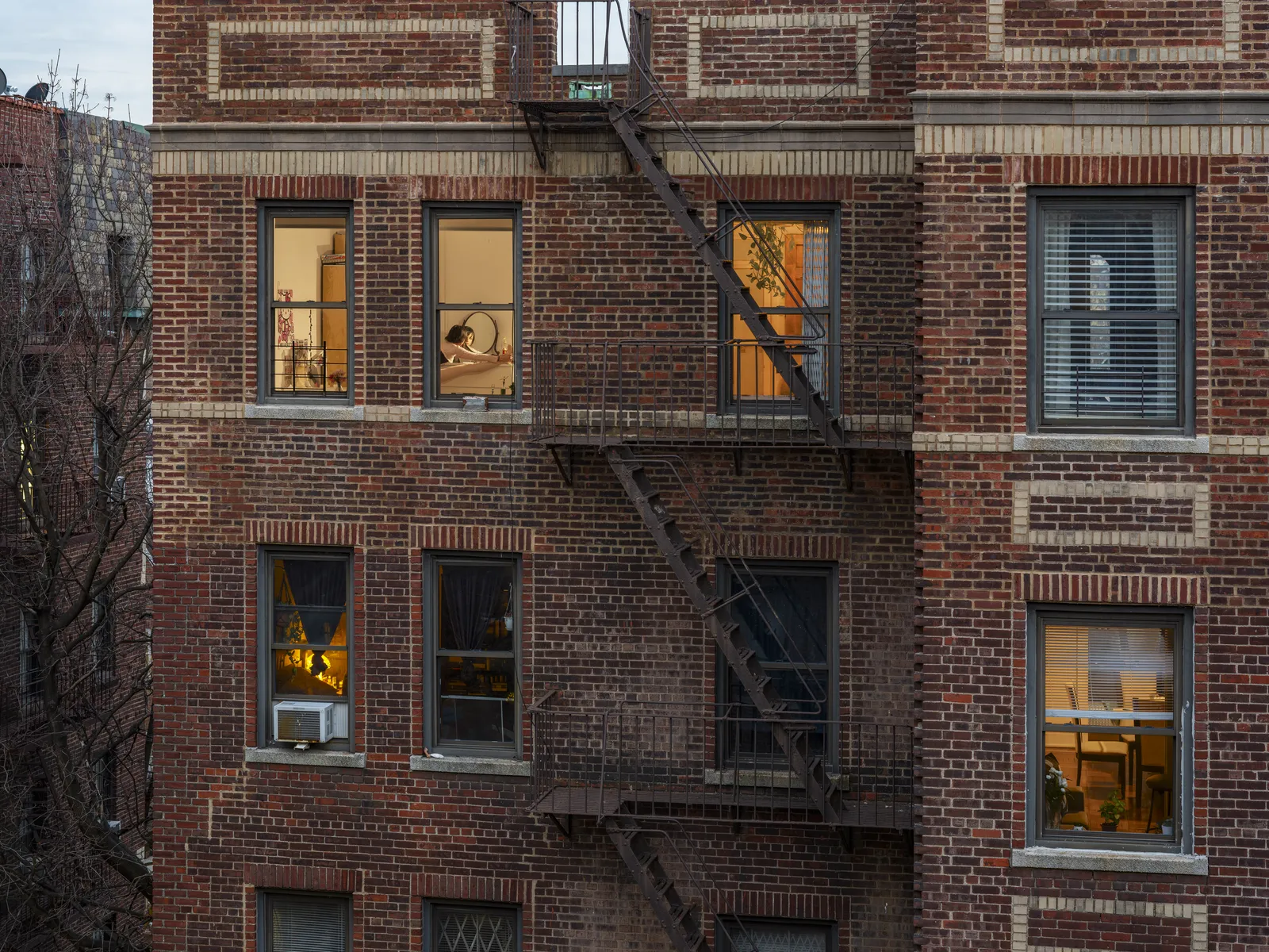 Gail Albert Halaban, Strething for Ballet - Queens, 2026