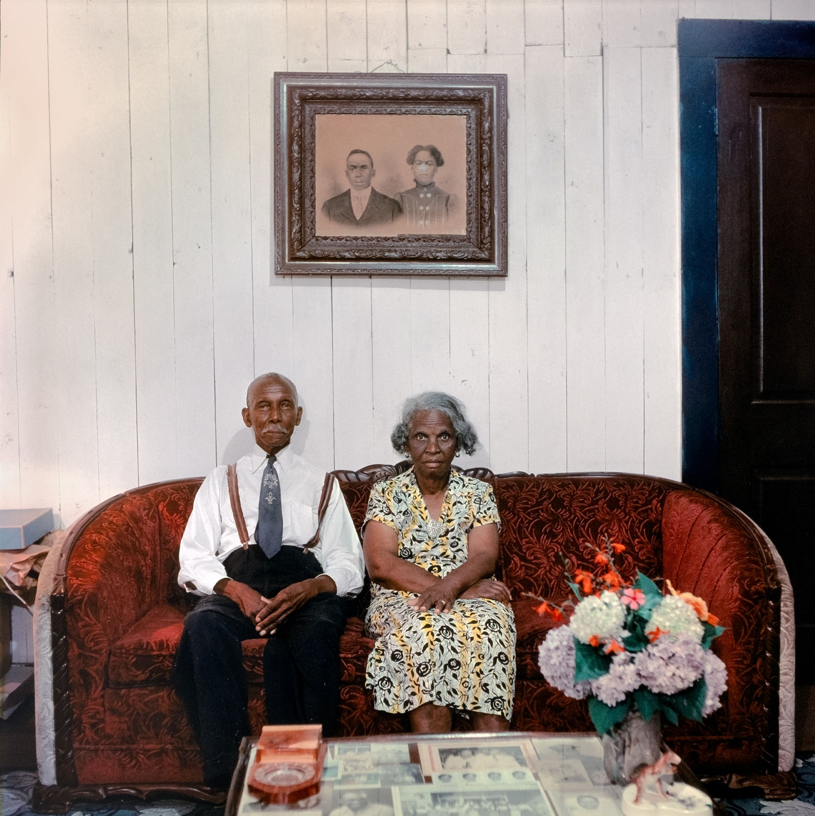 Gordon Parks, Mr. and Mrs. Albert Thornton, Mobile, Alabama (37.003), 1956