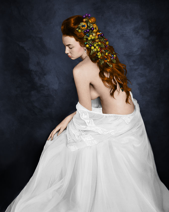 Vee Speers, Untitled #7, Fruit, The King's Court, 2025