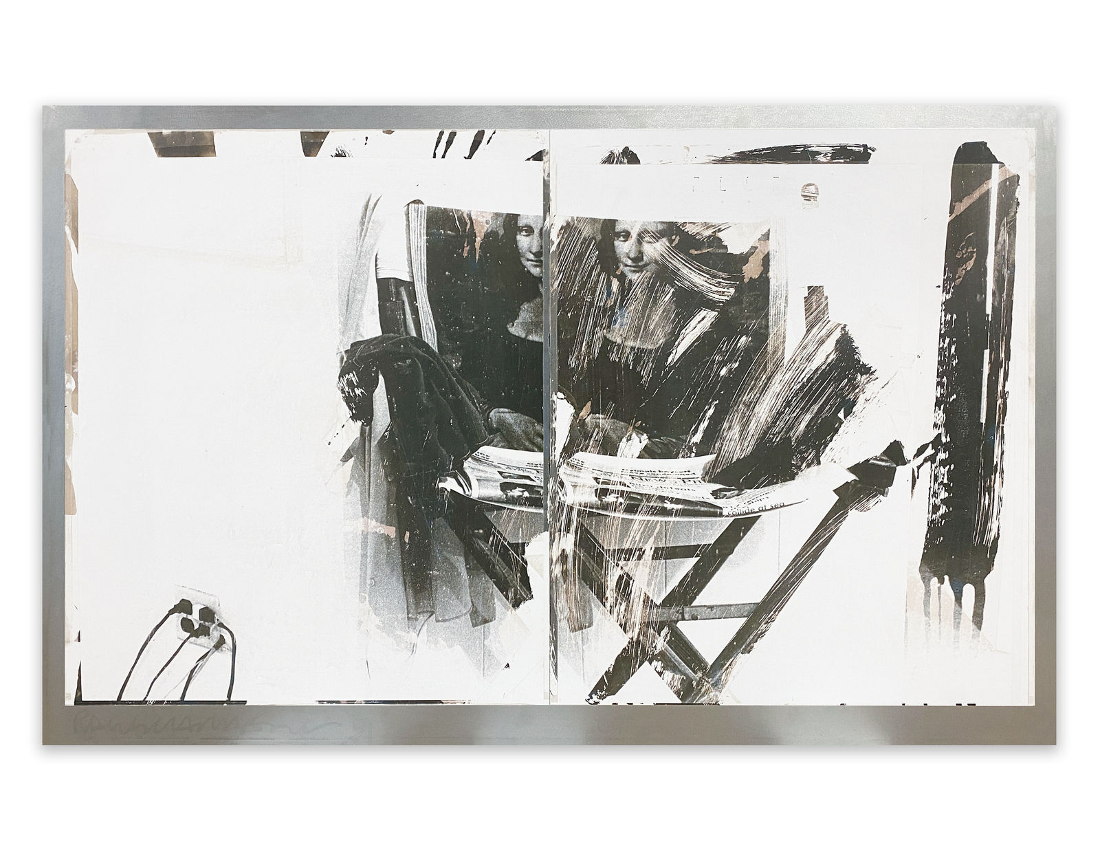 Robert Rauschenberg, From the Bleacher Series: Captiva Beach House, 1991