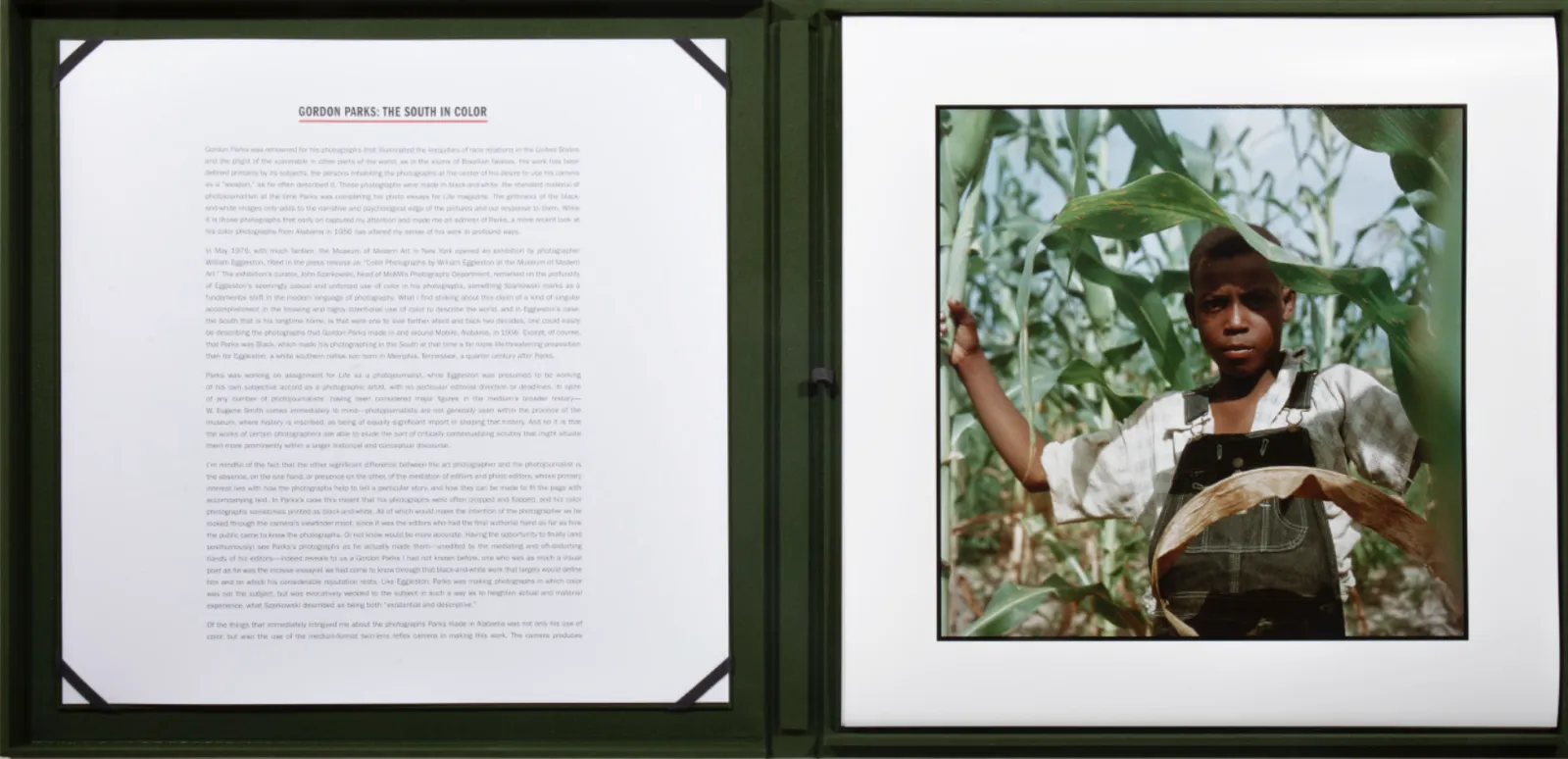 Gordon Parks, The South in Color Portfolio (37.160)