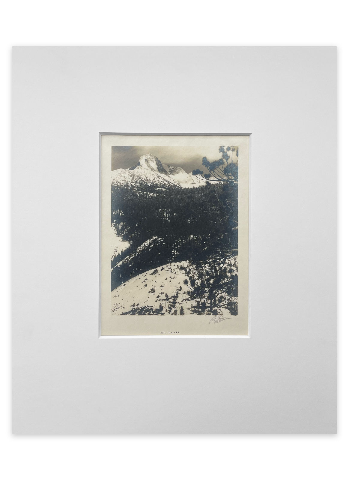 Ansel Adams, Parmelian Prints of the High Sierra Portfolio, 1927