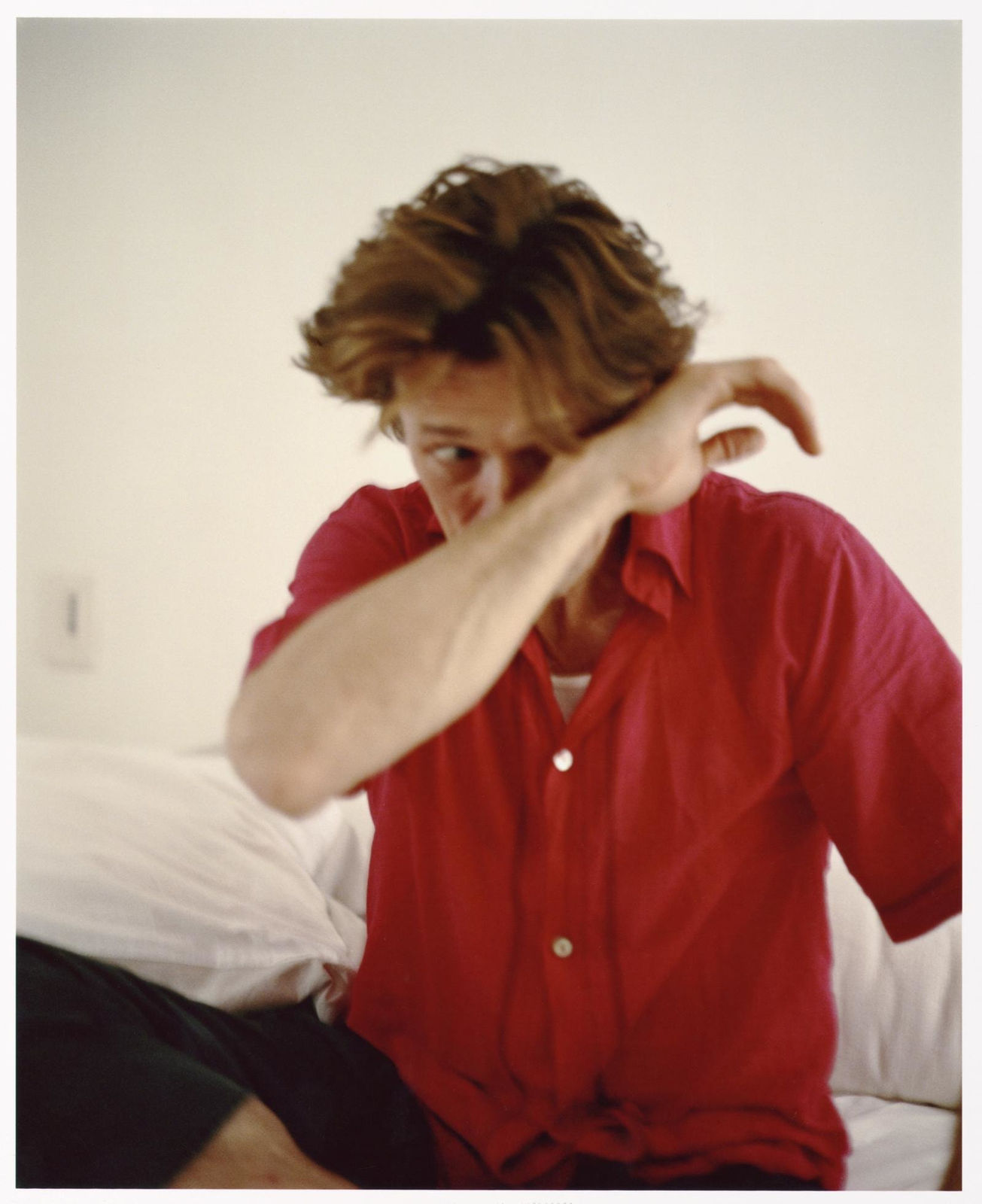 Sam Taylor-Johnson, Willem Dafoe, 2003