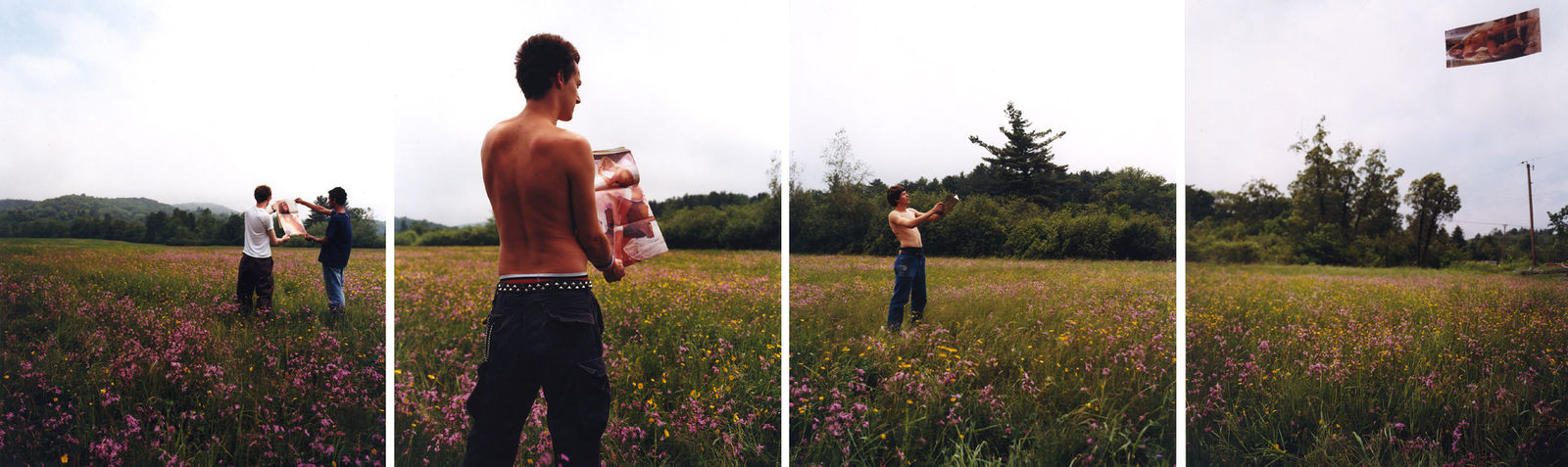 David Hilliard, Catch and Release, 2002