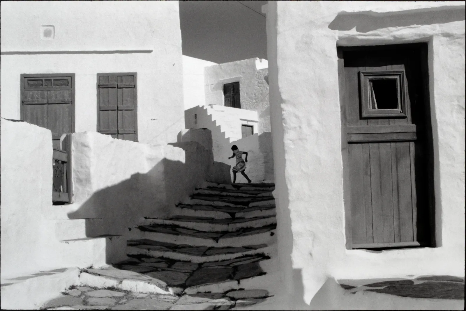 Henri Cartier-Bresson, Siphnos, Greece, 1961