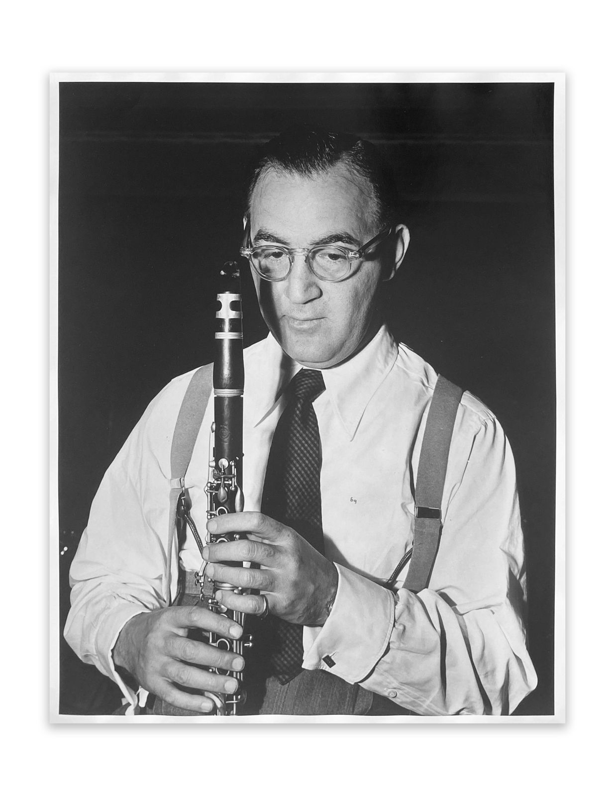 William Gottlieb, Benny Goodman #A