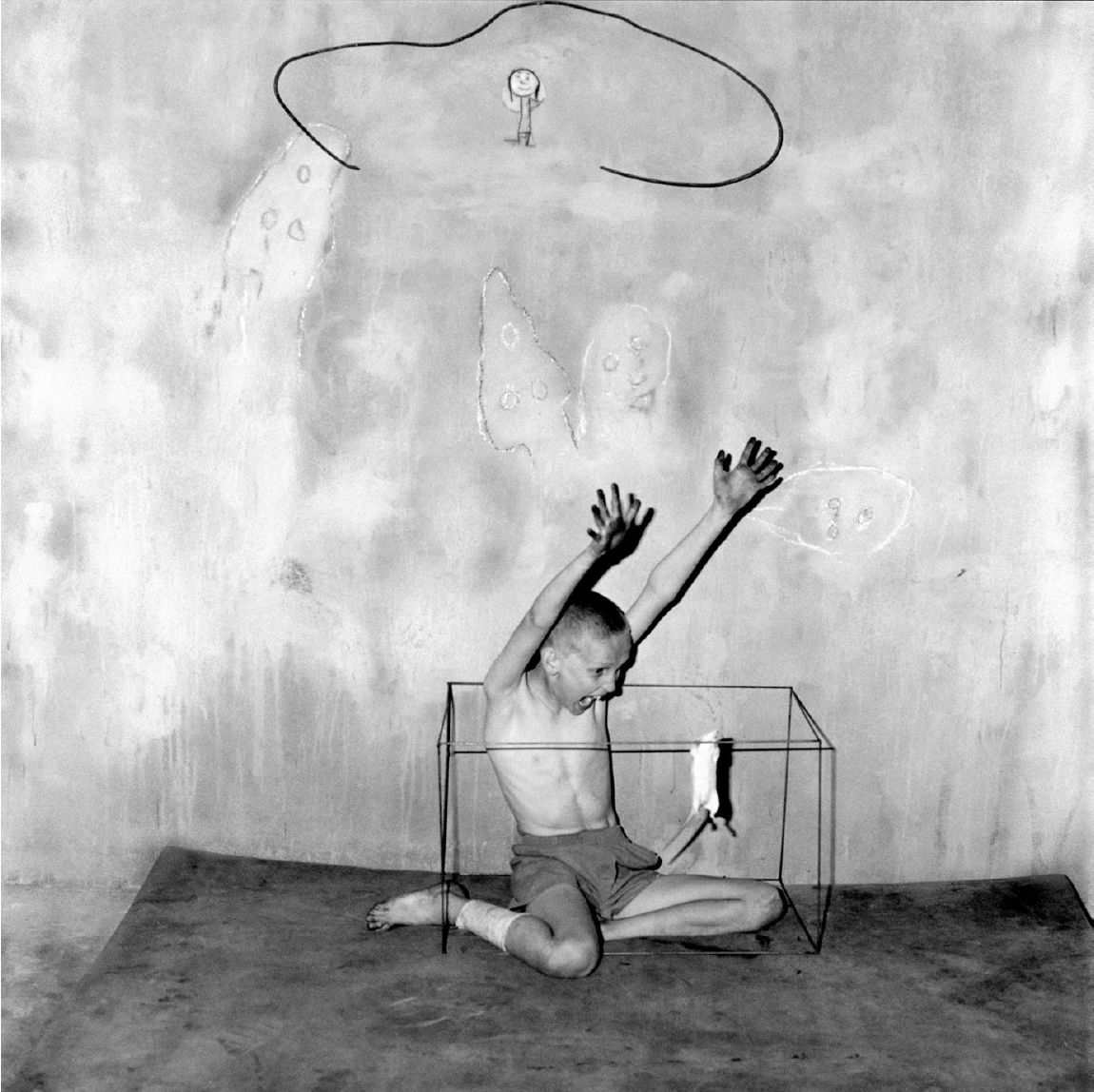 Roger Ballen, Boo, 2002