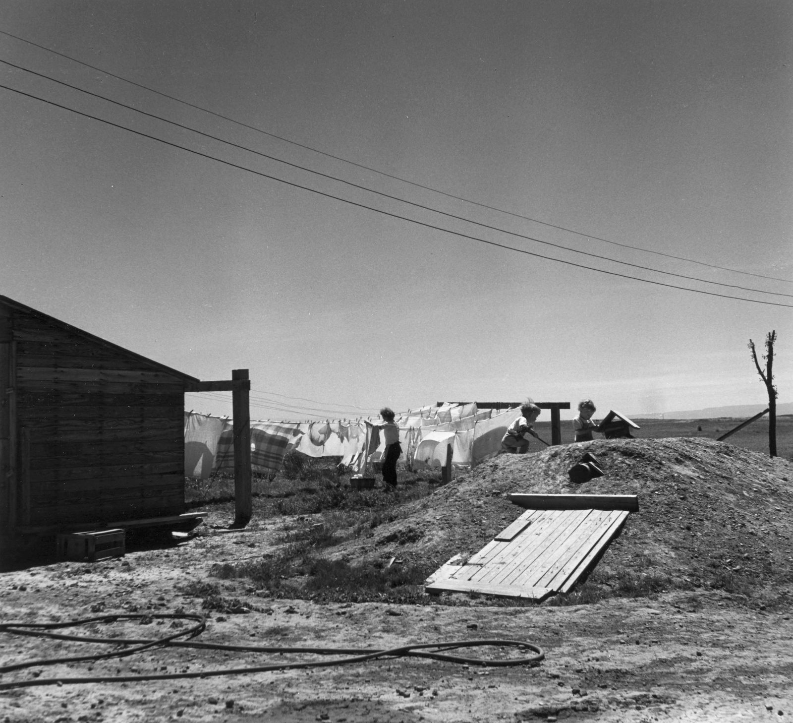 Morris Engel, Powers Family, 1949