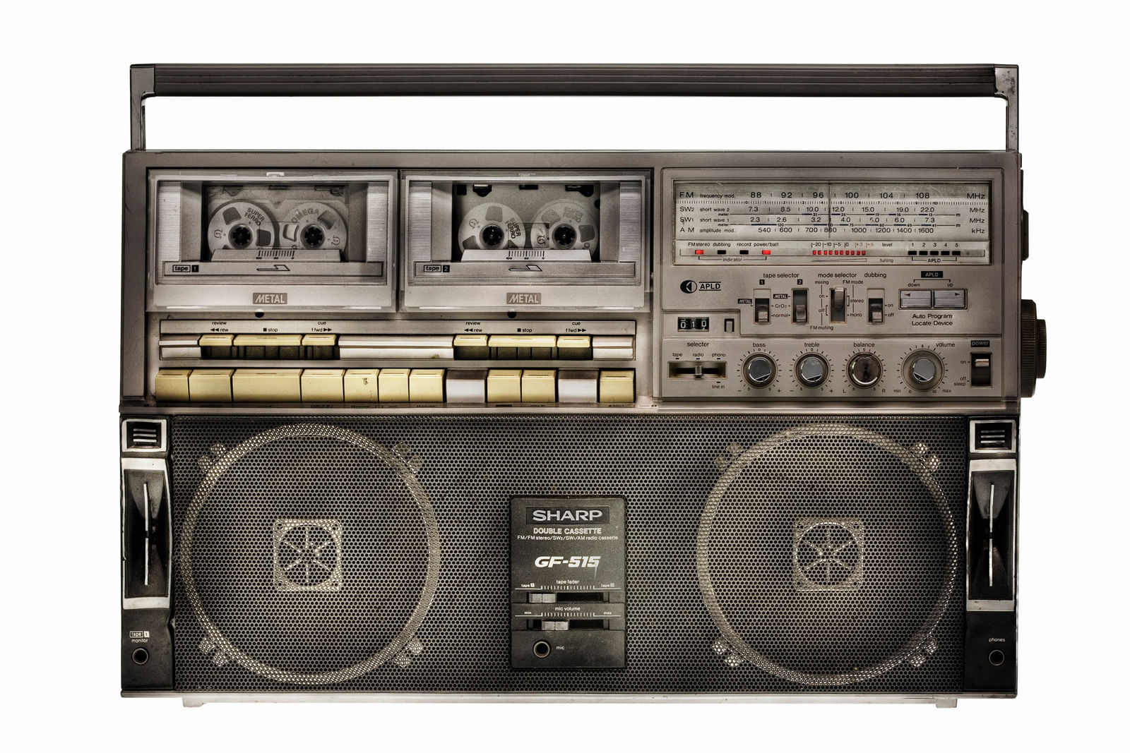 Lyle Owerko, Boombox #17, 2010