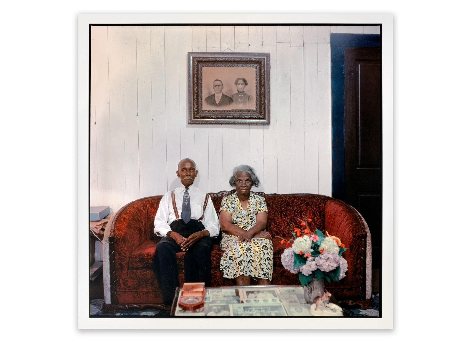 Gordon Parks, Mr. and Mrs. Albert Thornton, Mobile, Alabama (37.003), 1956