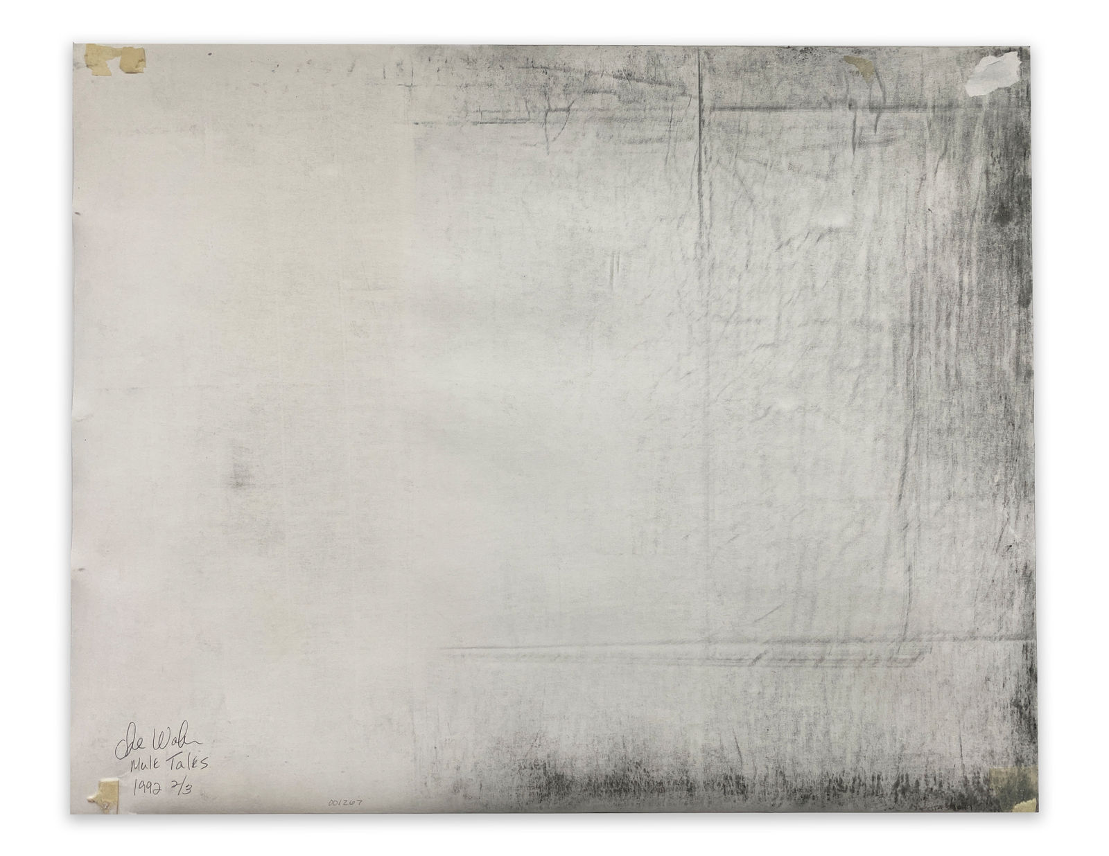 Christian Walker, Mule Tales, 1990-1995