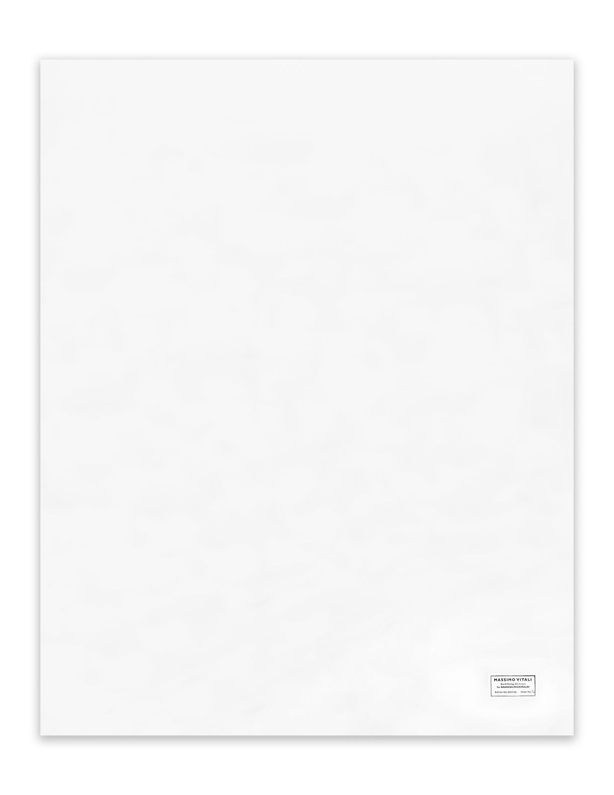 Massimo Vitali, Rosignano Dawn Diptych (Plates 51, #1957 Left & 52 #1958 Right), 2006