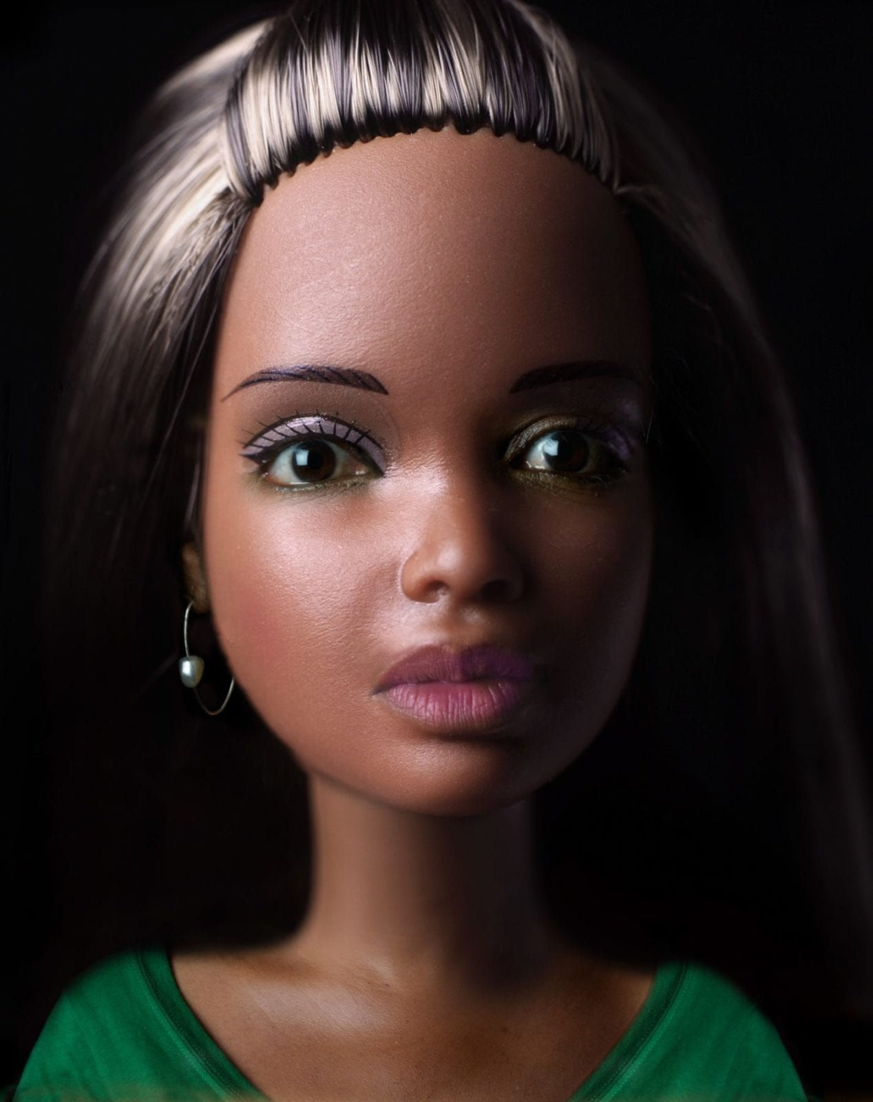 Plastic Bodies, Self Portrait