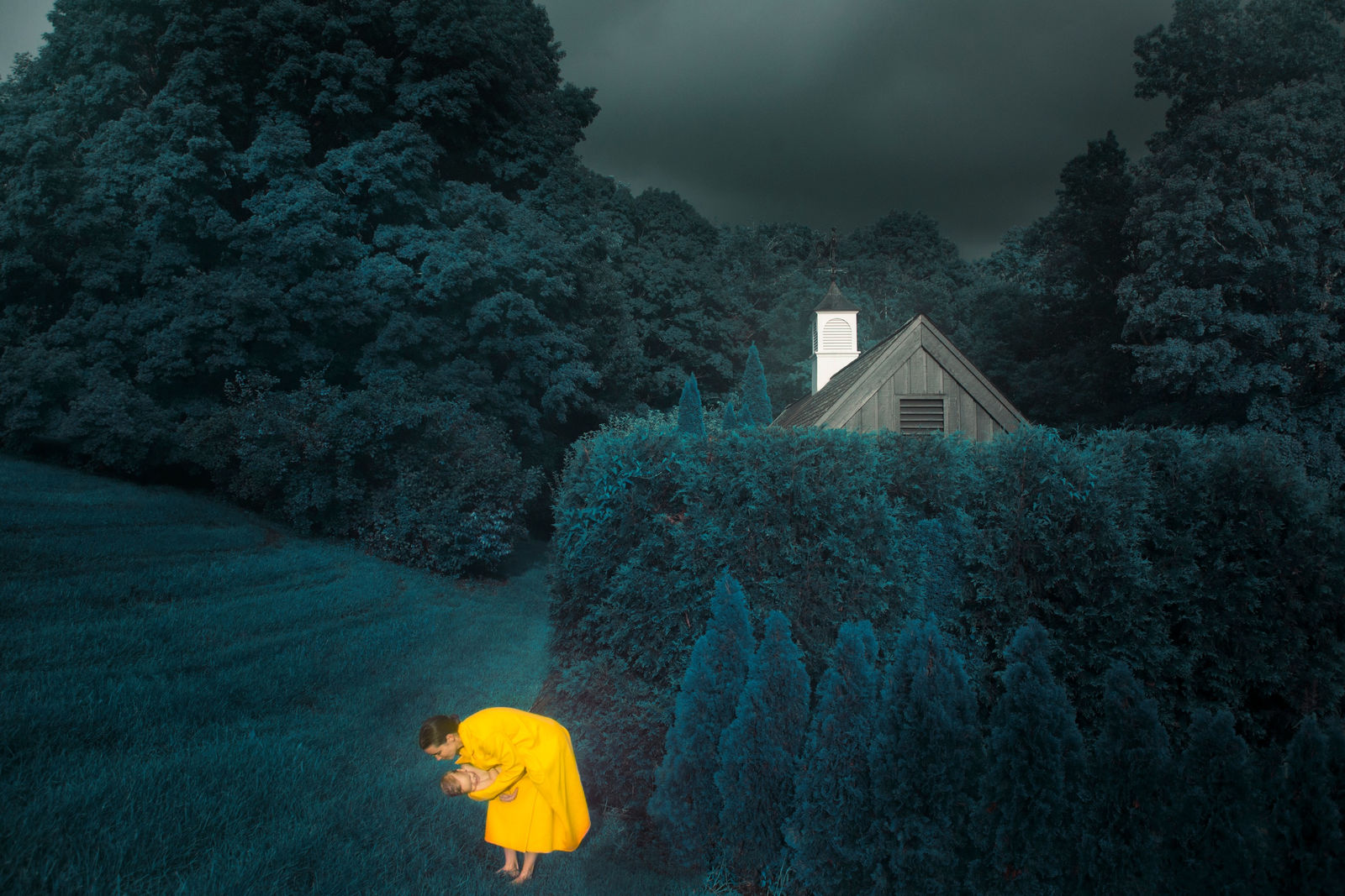 Erik Madigan Heck, Roxbury Storm, The Garden, 2019