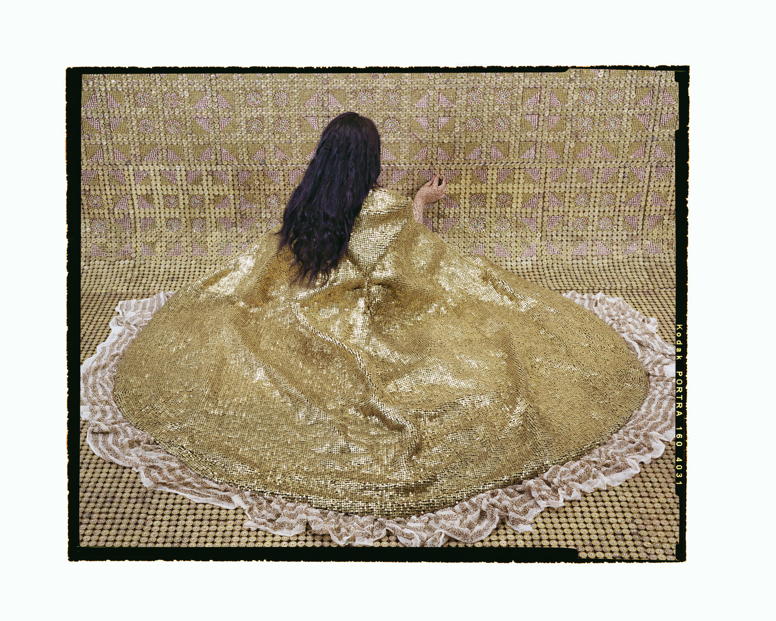 Lalla Essaydi, Bullets Revisited #20, 2012