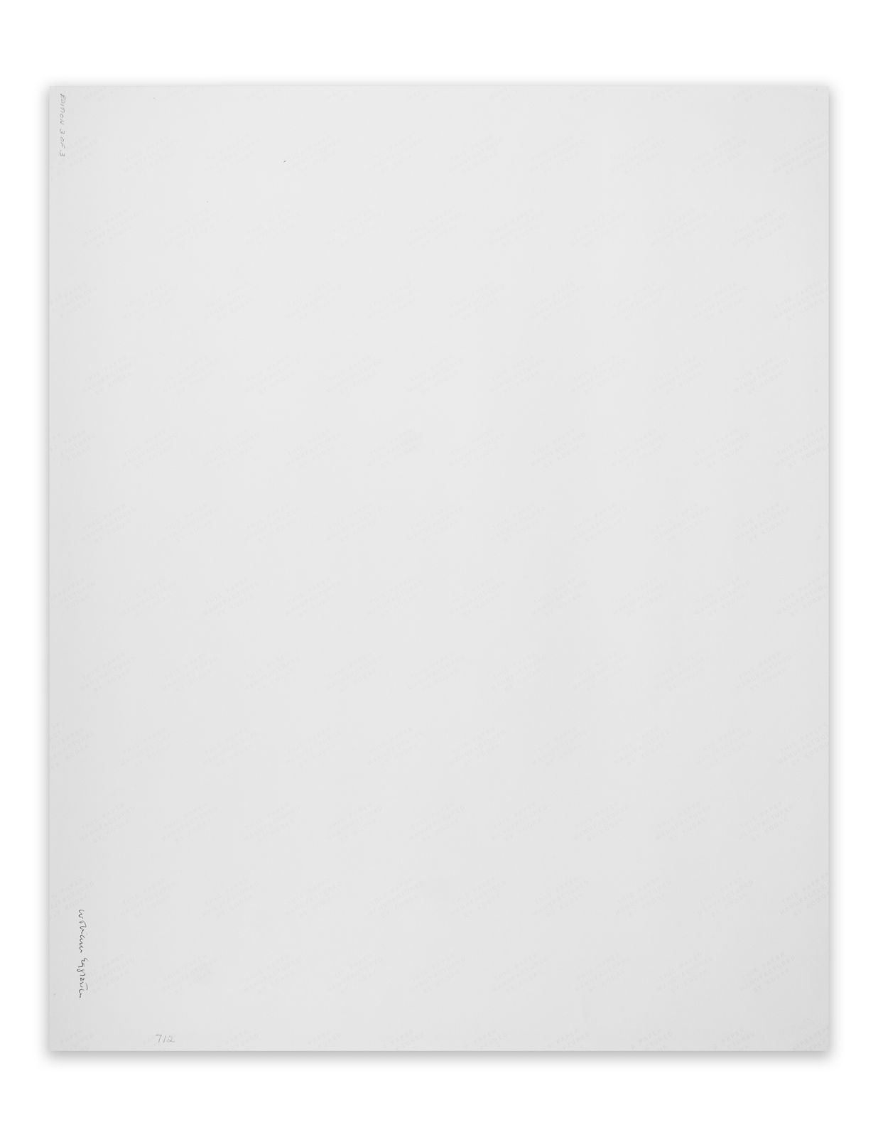 William Eggleston, Dandridge, Tennessee, 1988