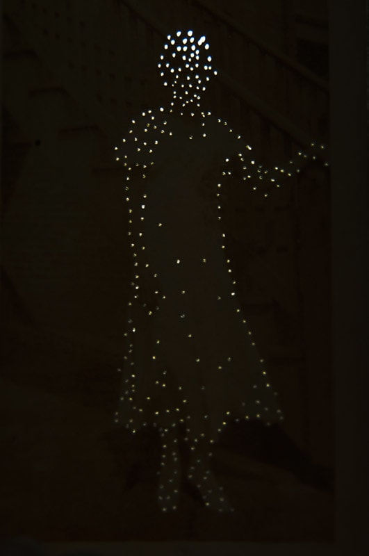 Amy Friend, Borrowed light