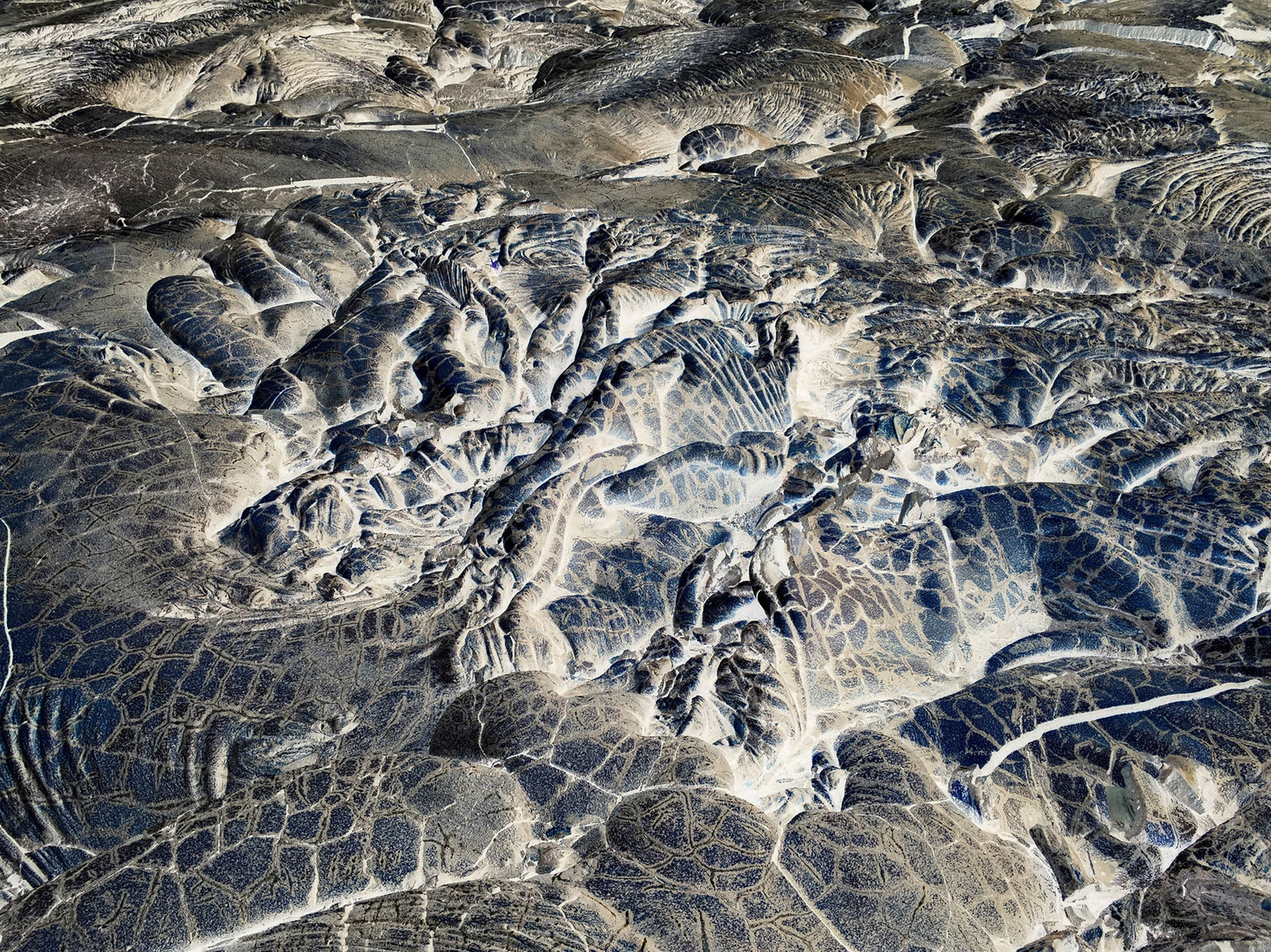 Richard Misrach, Untitled #7480 (Lava), Hawaii, 2017