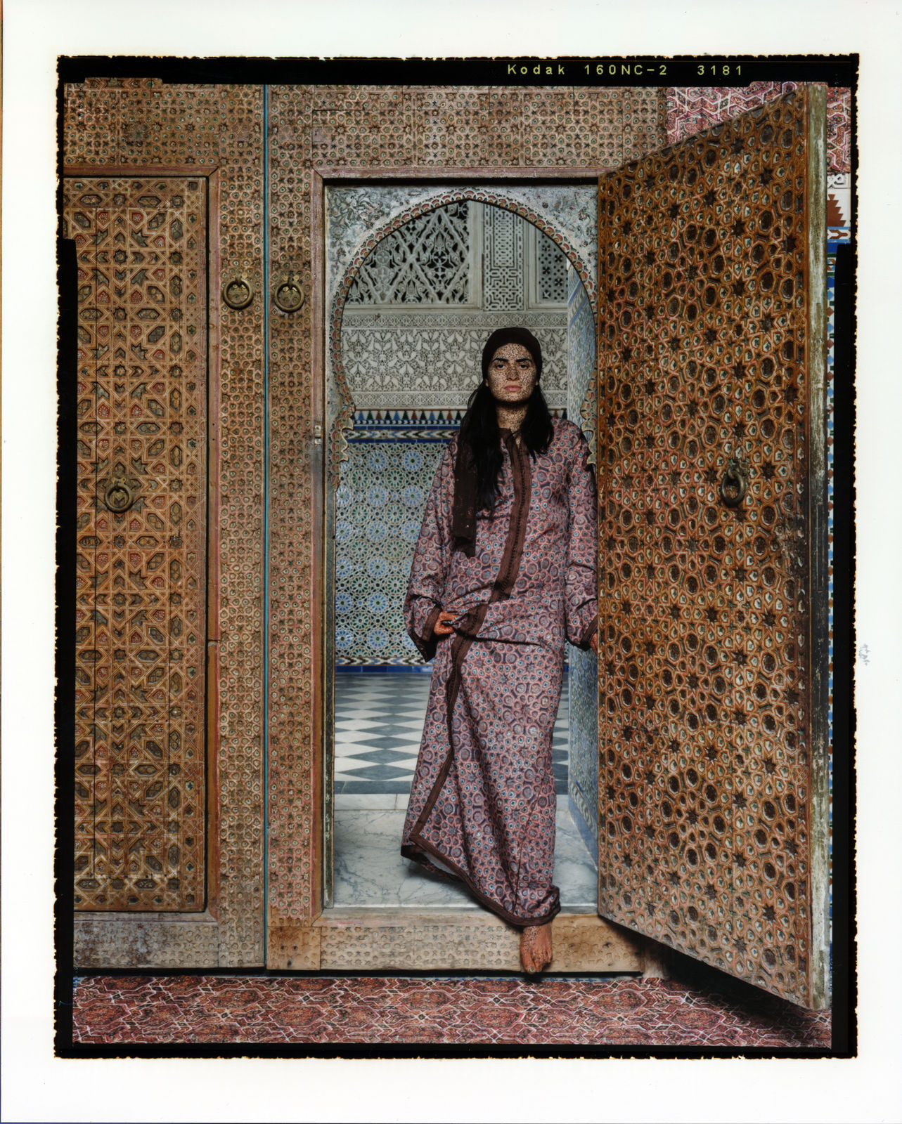 Lalla Essaydi, Harem #4B, 2009