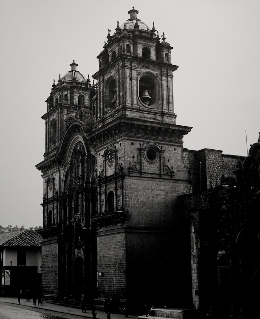 Joseph Guay, Cusco Chapel, Peru, 2002