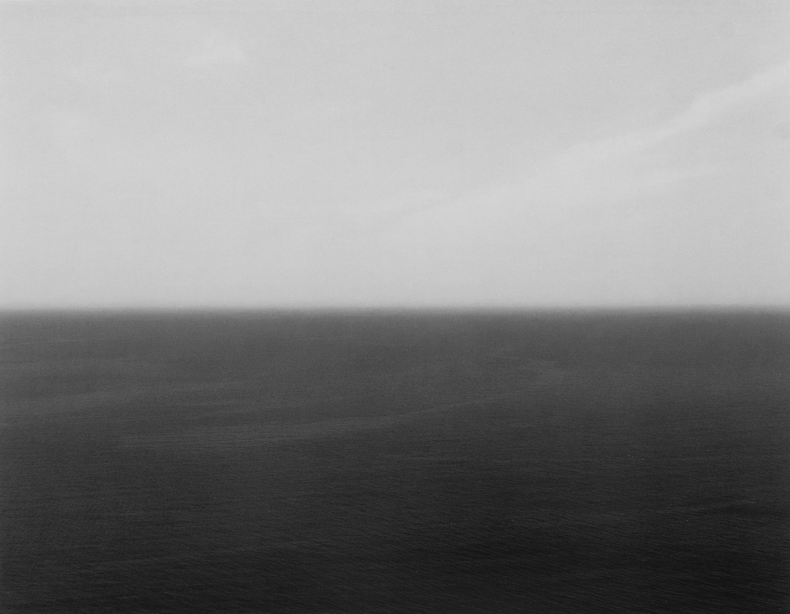 Hiroshi Sugimoto, Black Sea, Oakbayir, 368 (from 'Time Exposed' published in 1991), 1991