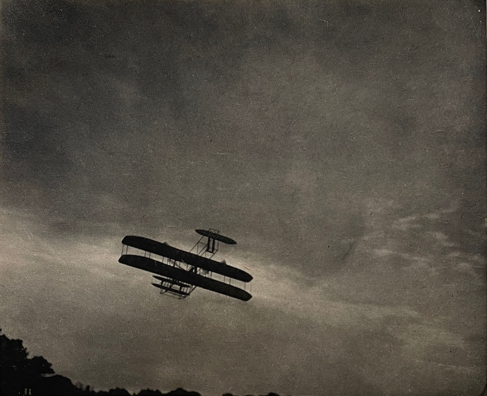 Alfred Stieglitz, The Aeroplane, 1910