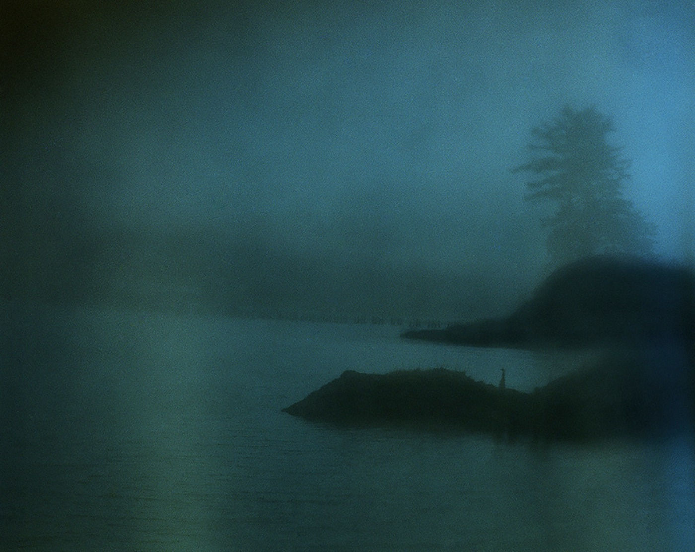 Ansley West Rivers, Columbia River Meets the Pacific Ocean, Cape Disapointment, Washington, 2015