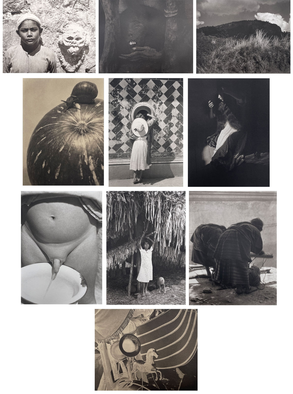 Manuel Álvarez Bravo, Platinum portfolio (portfolio of 10), 1927-1974