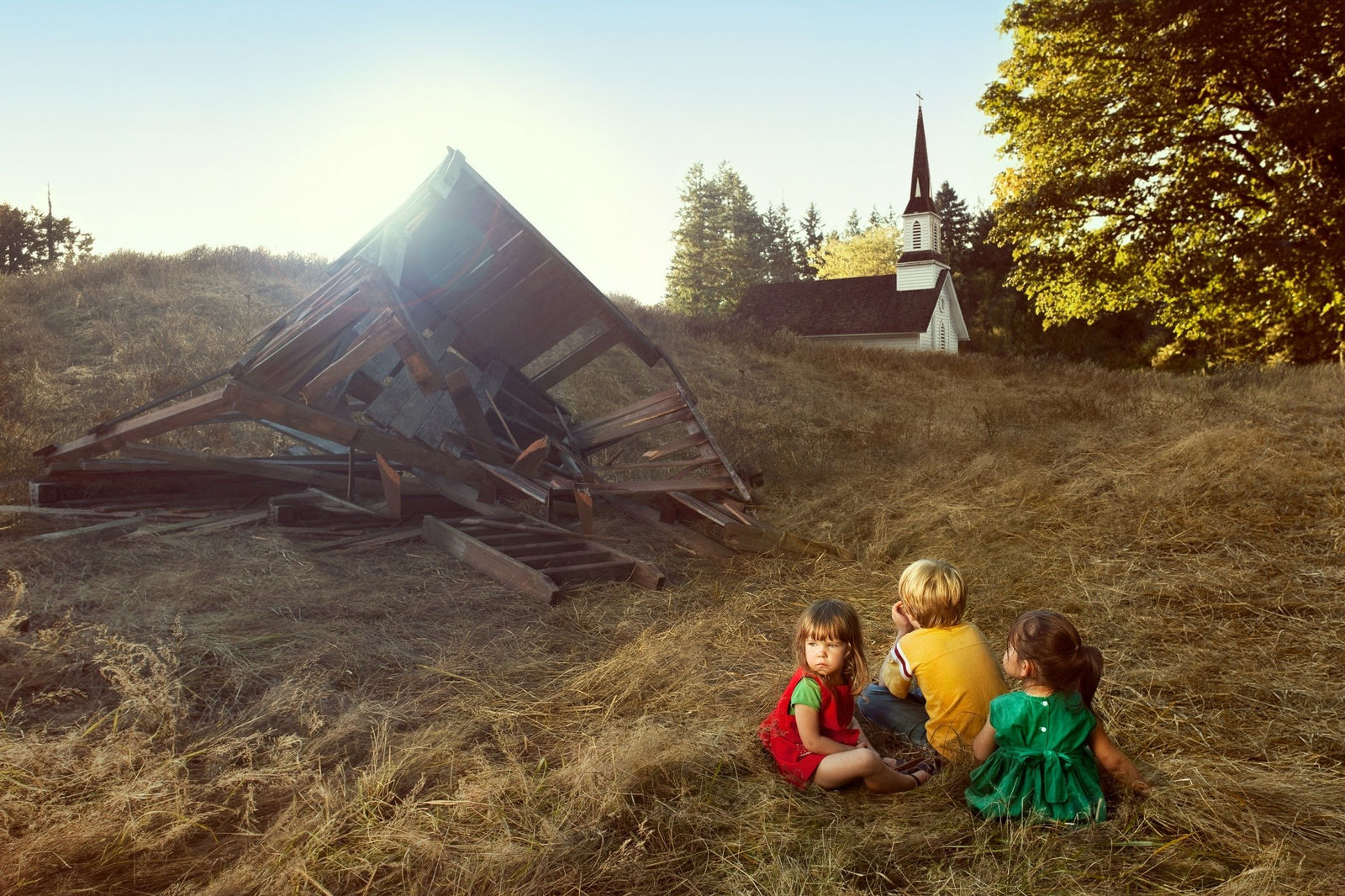 Holly Andres, The Retribution, 2011