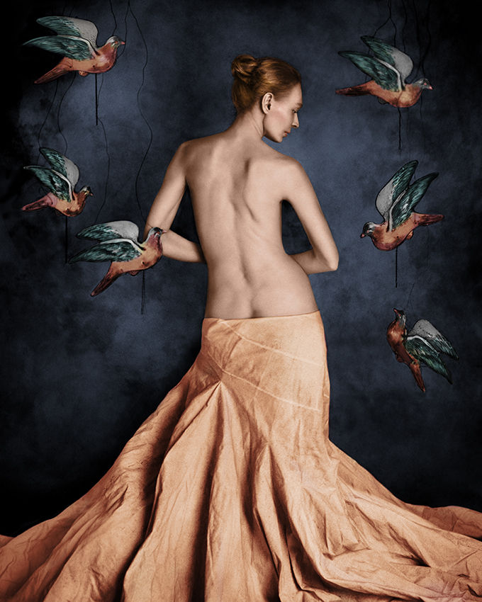 Vee Speers, Untitled #3, Birds, The King's Court, 2025