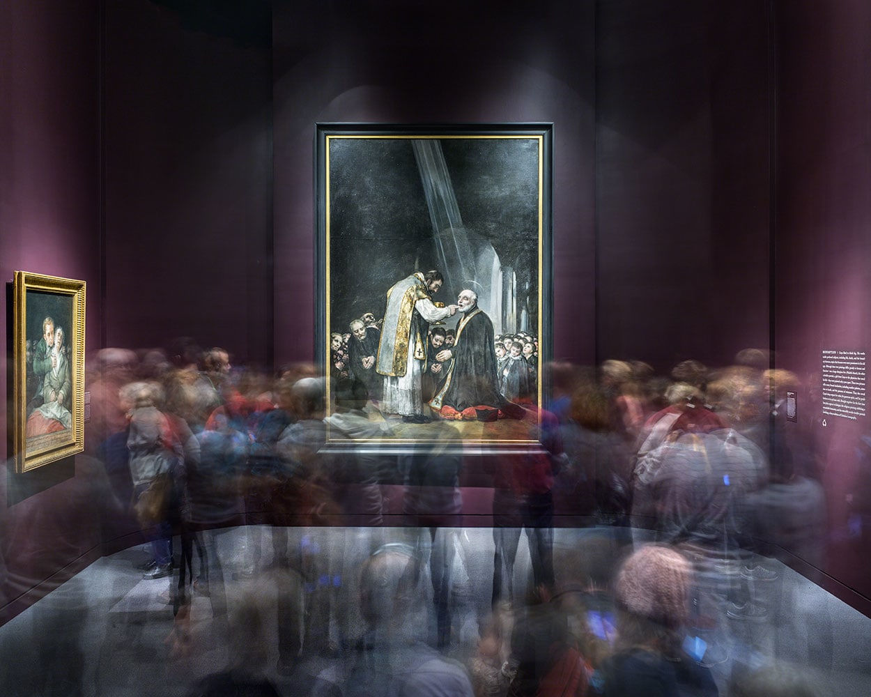 Matthew Pillsbury, Goya’s Last Communion of Saint Joseph of Calasanz, Museum of Fine Art Boston, (TV14686), 2014