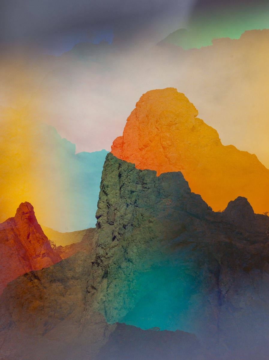 Terri Loewenthal, Psychscape 600 (Arizona Hot Springs, AZ), 2018