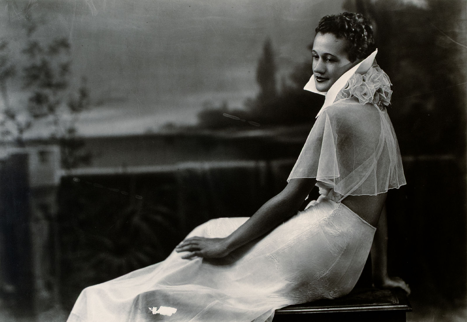 P.H. Polk, Mildred Hanson Baker, 1937