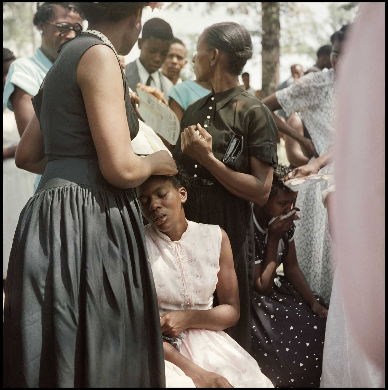 Gordon Parks, Untitled, Shady Grove, Alabama (37.056), 1956