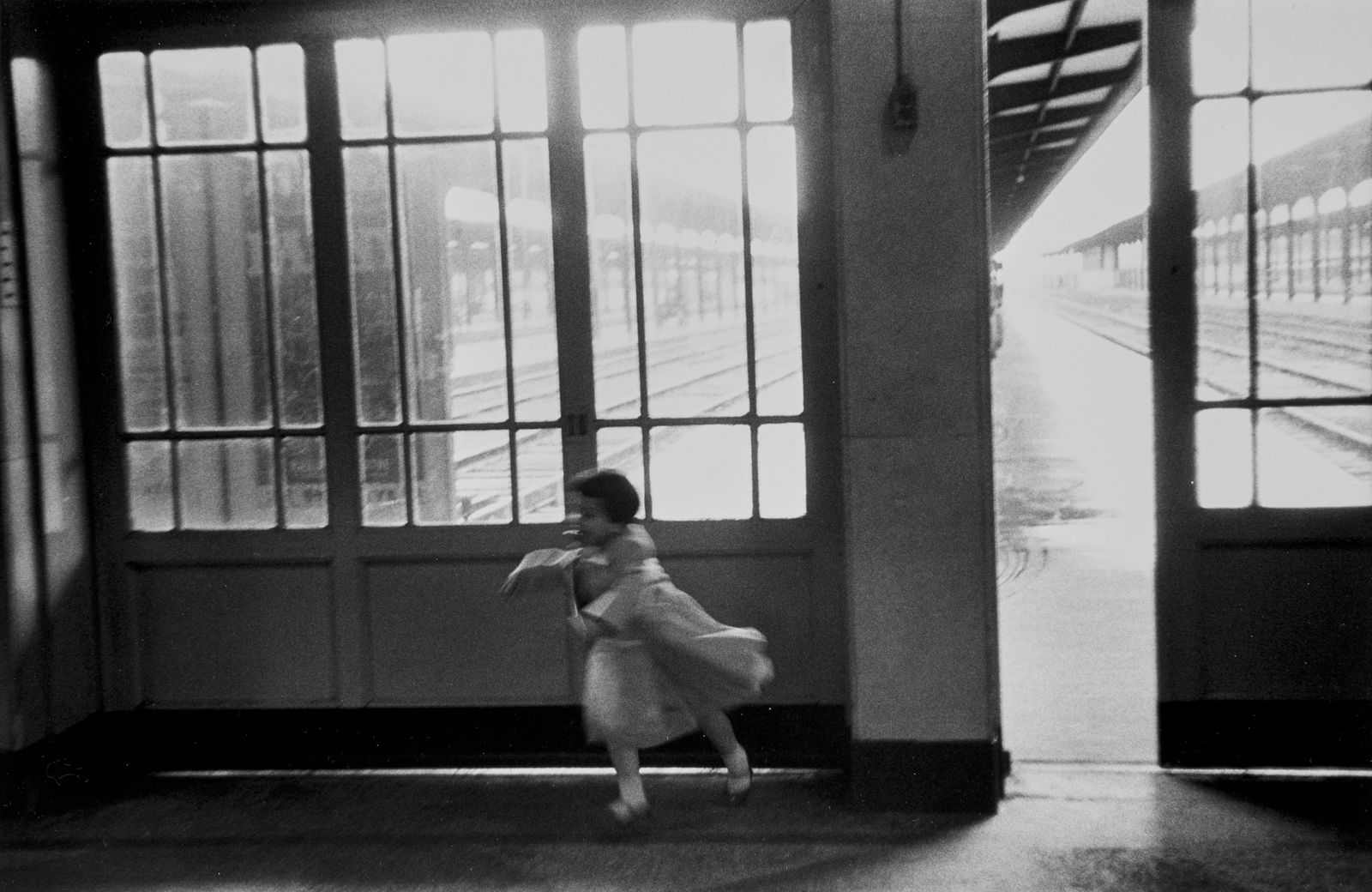 Louis Stettner, Boston Station, c. 1954-58