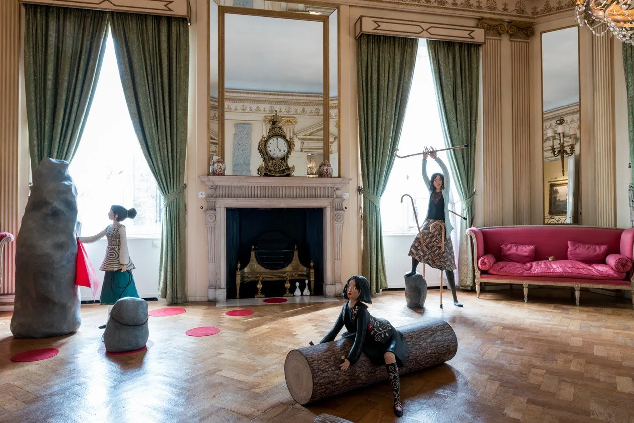 Denise de Cordova, Crafting a Difference at the Argentine Ambassador's Residence