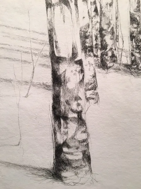 Solange León, Lloyd Wright (triptych)