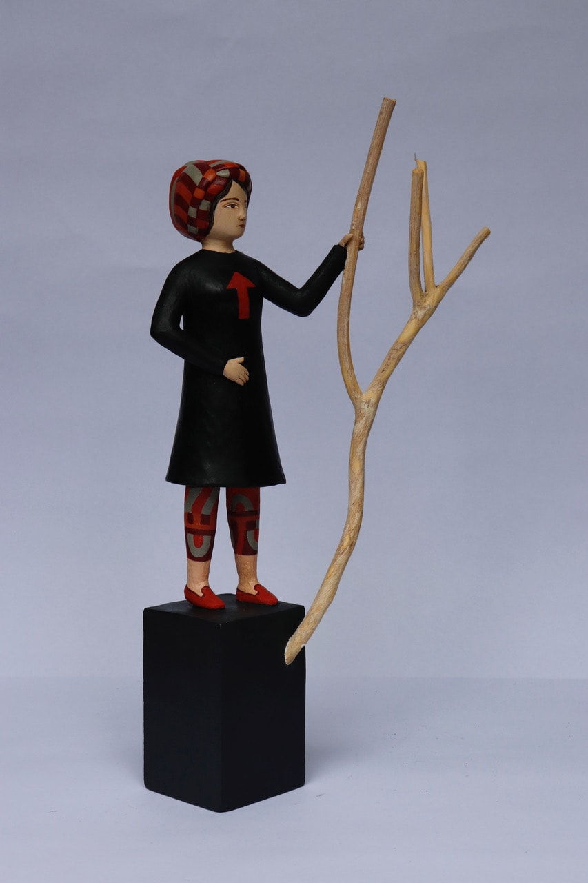 Denise de Cordova, The Stick Herder