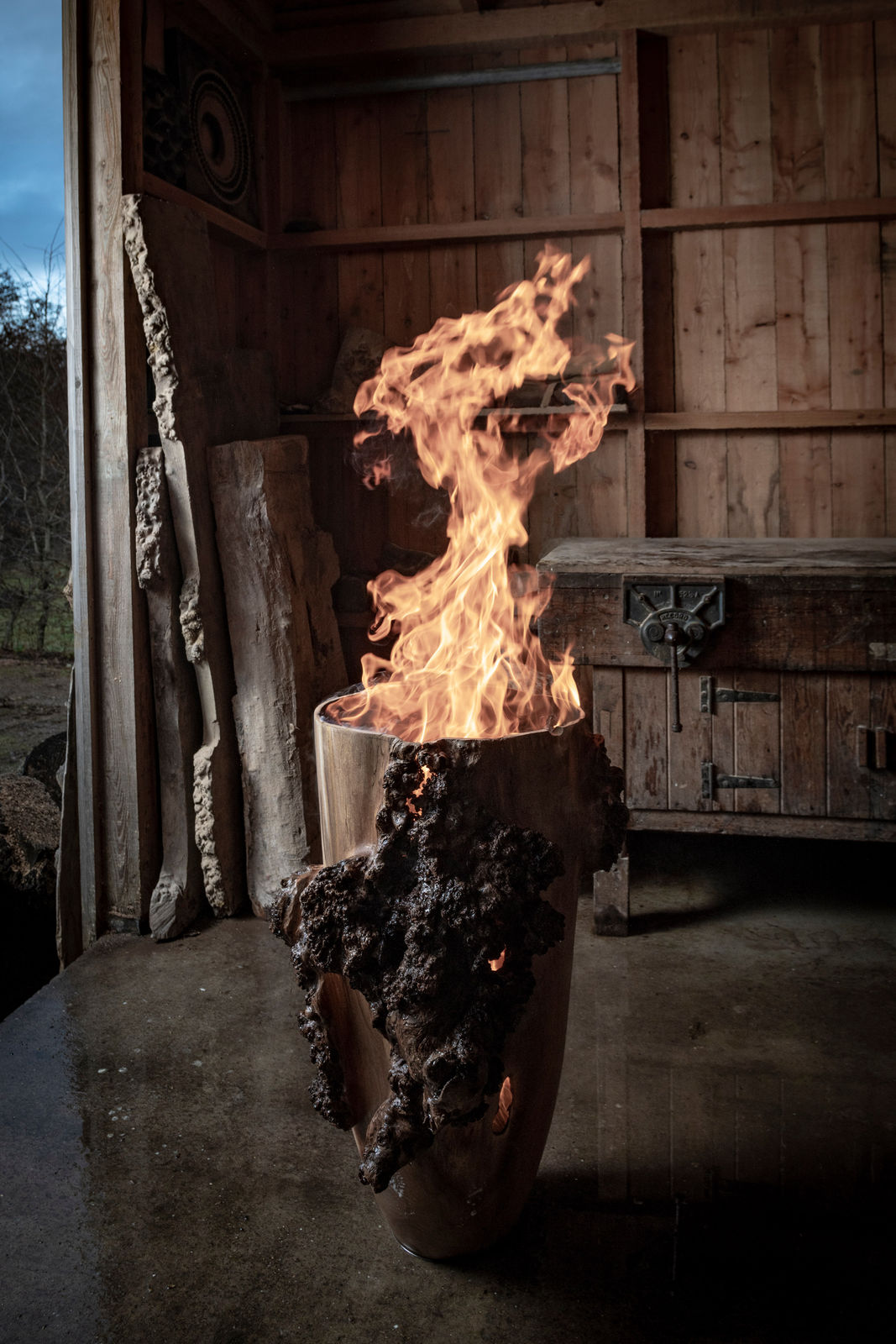 Duke Christie, Rococo Vase