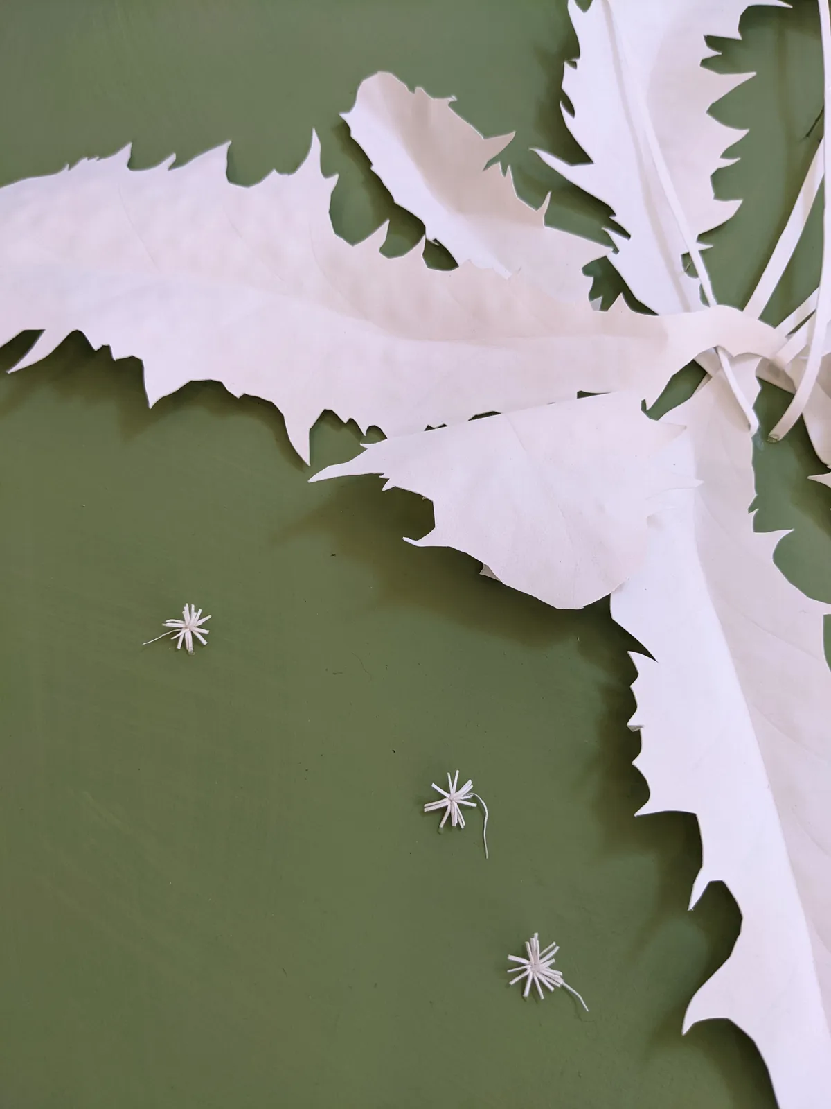 Rachel Shaw Ashton, The Kingdon of Heaven - Green Dandelion