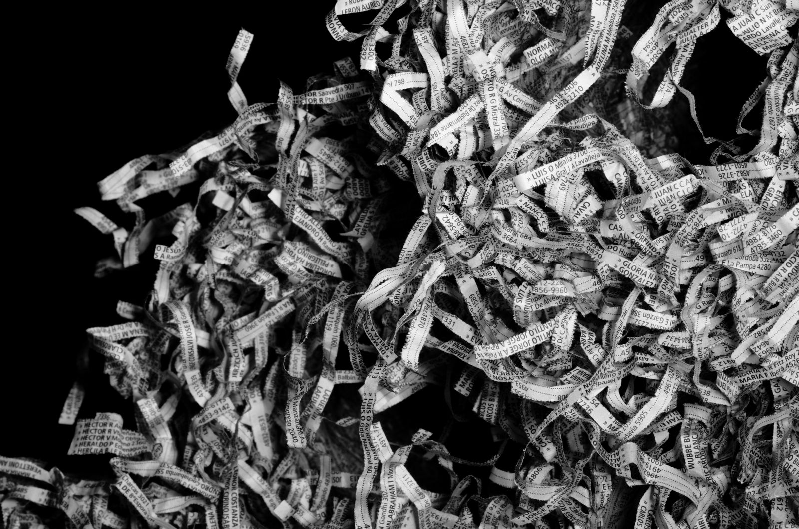 Jorge Sarsale, Buenos Aires Phone Book