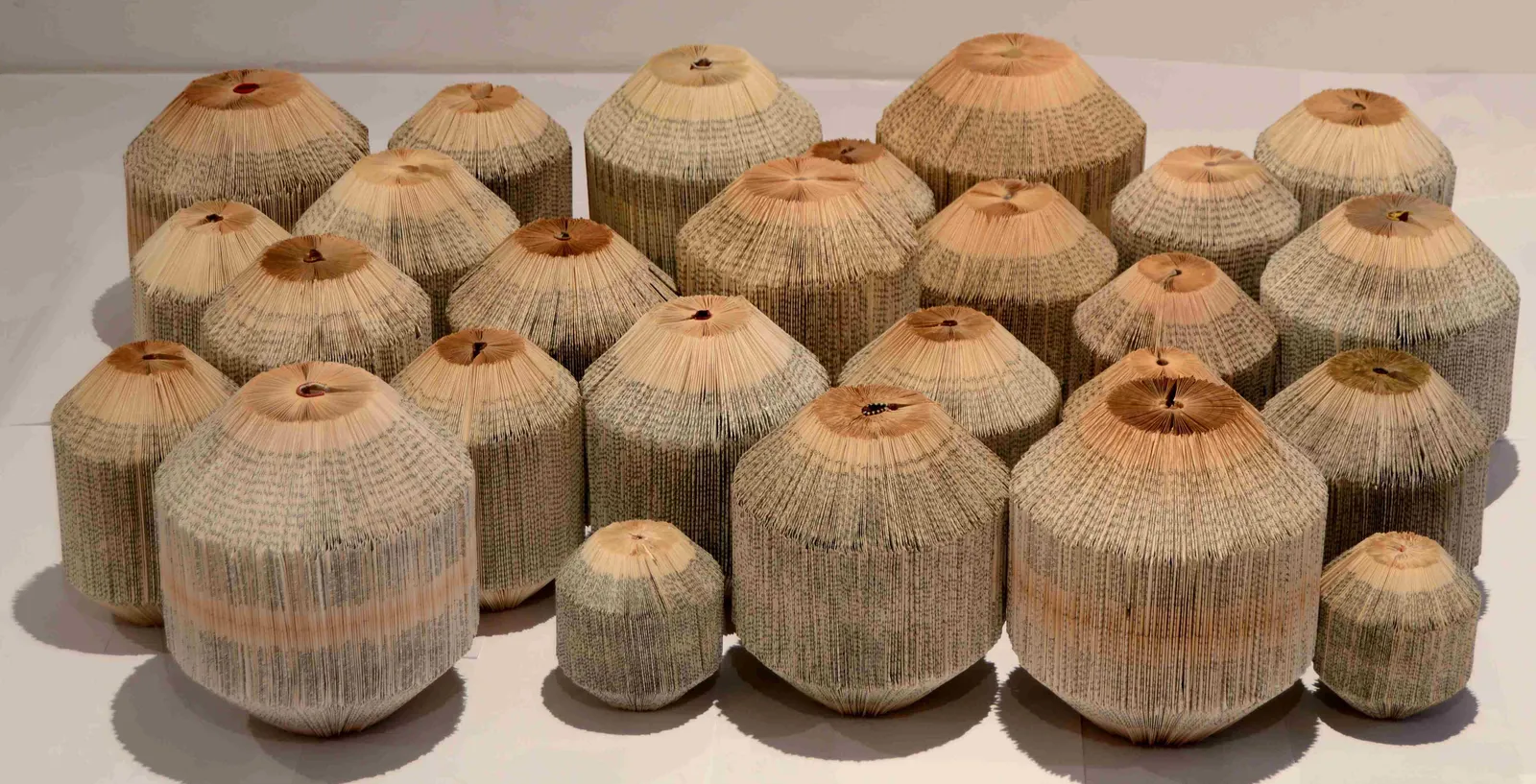 Monica Fierro, Folded Pages