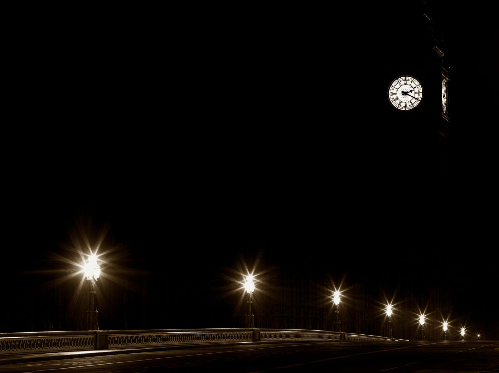 Stuart Redler, Westminster Bridge