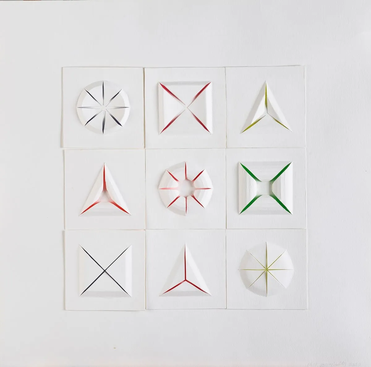 Jenny McNulty, Platonic Shapes Series