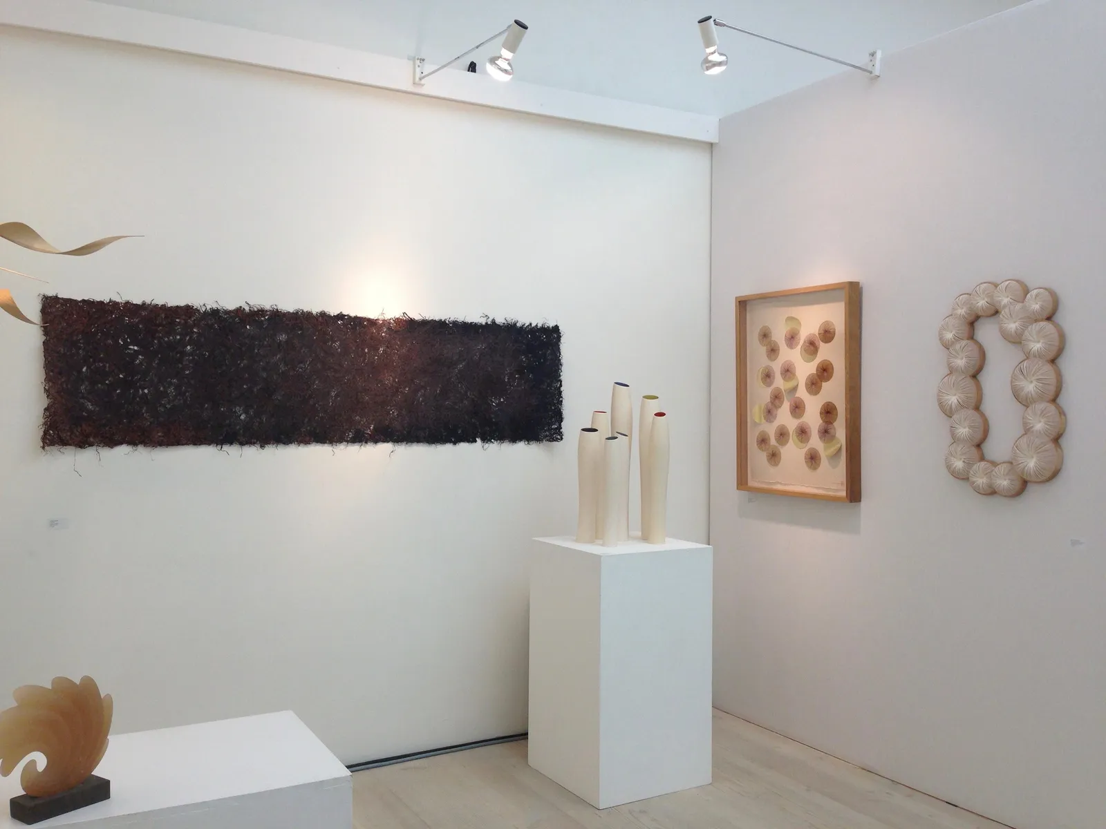 Jorge Sarsale, Serie Tejidos