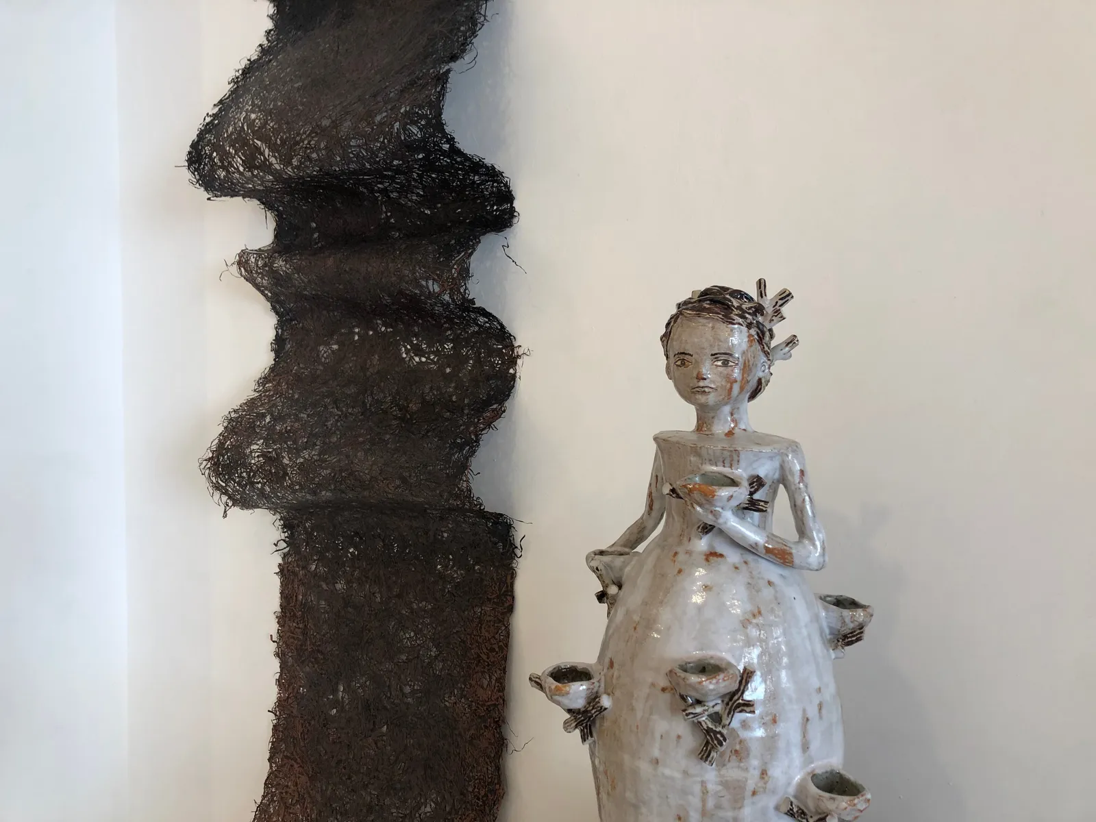 Jorge Sarsale, Serie Tejidos