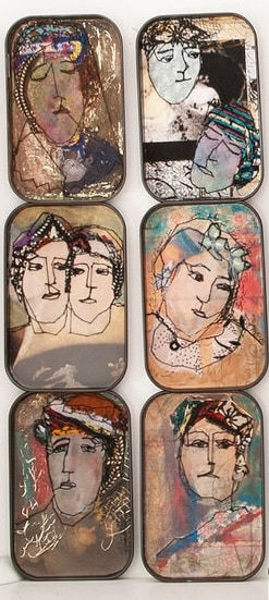 Batool Showghi, Captured in a Box