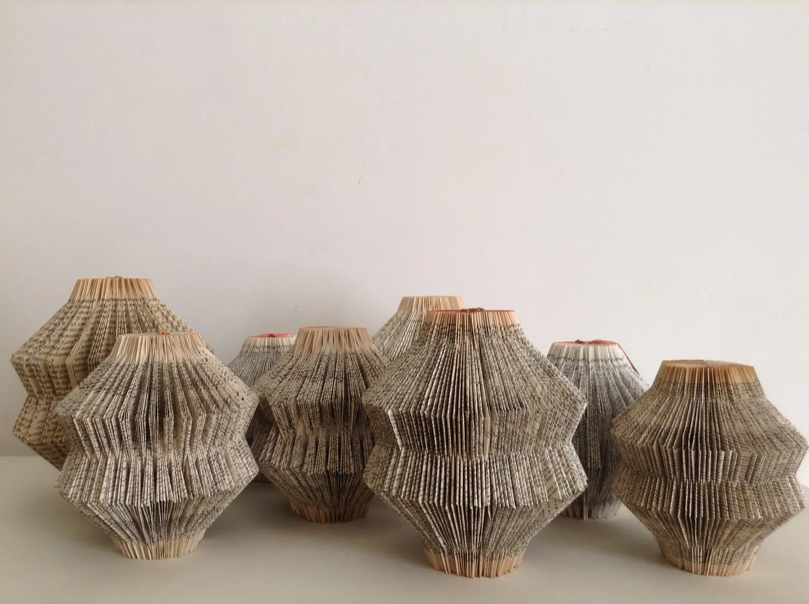 Monica Fierro, Folded Pages